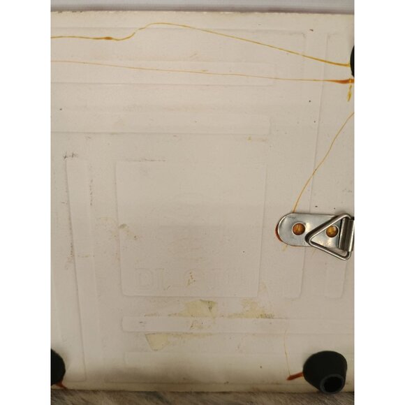 Vintage Boothill Arizona Ceramic Wall‎ Tile Plaque With Western Cowboy Artwork & - Picture 4 of 5